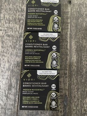 Viori Conditioner Bar Barre Revitalisant Set